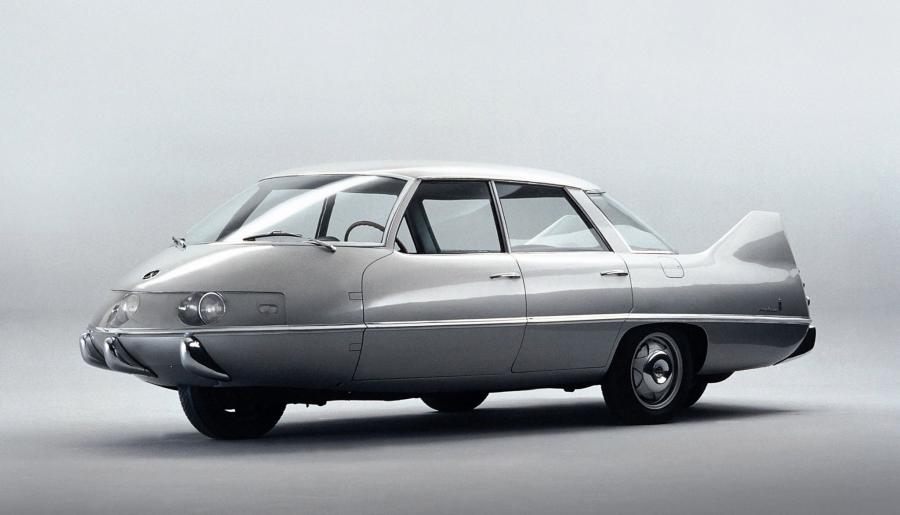  Pininfarina X 1960 года  (фото 1 из 3)